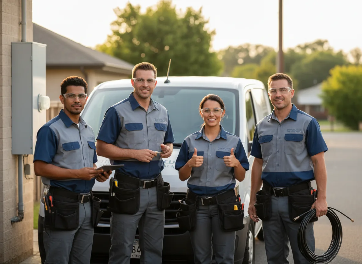 Residential electrical contractor serving homeowners in Center Ridge, AR